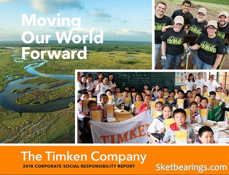 Timken делится достижениями в содействии устойчивому развитию в мире