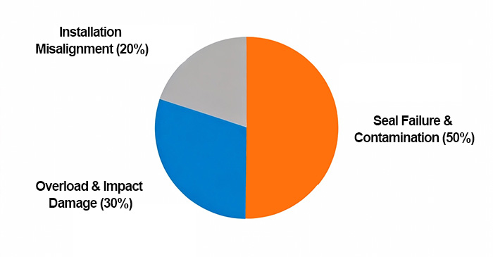 disc harrow bearing failure causes seal overload installation