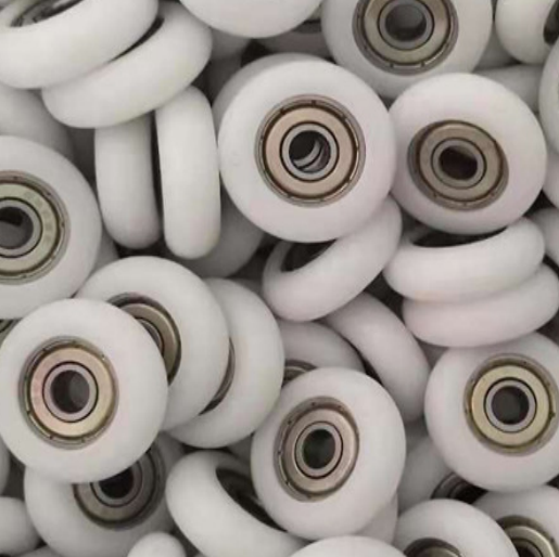 Нейлон пластик с резиновым покрытием подшипник шкива производителем и поставщиком в Китае