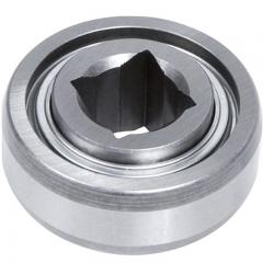 W208PPB12 Квадратное отверстие 1-1 / 8 , сельскохозяйственный дисковый подшипник