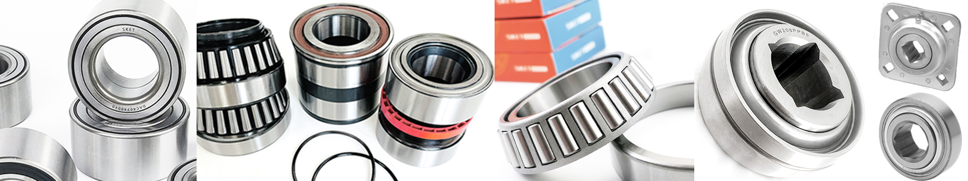 Tapered Roller Bearings, Truck and Car Wheel Bearings, Agricultural Bearing, Pillow Block Bearings