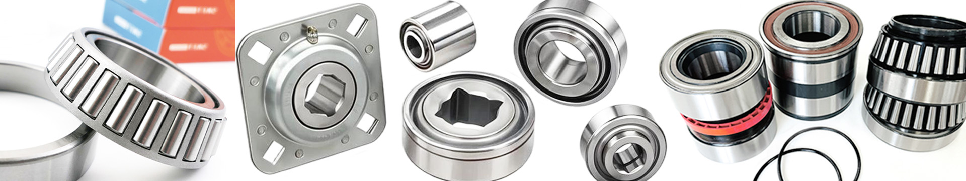 Tapered Roller Bearings, Truck and Car Wheel Bearings, Agricultural Bearing, Pillow Block Bearings