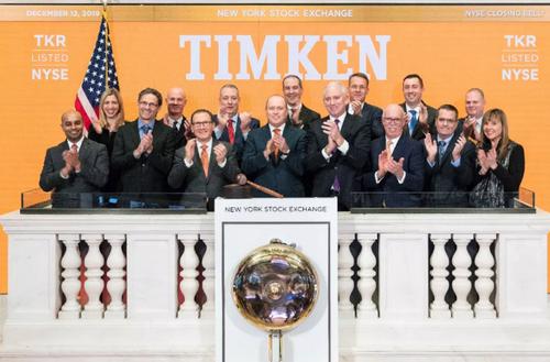 120-летие компании Timken - профессионального производителя подшипниковой и силовой передачи